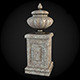 Pedestal 009 - 3DOcean Item for Sale