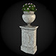Pedestal 008 - 3DOcean Item for Sale