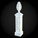 Pedestal 011 - 3DOcean Item for Sale