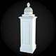 Pedestal 014 - 3DOcean Item for Sale