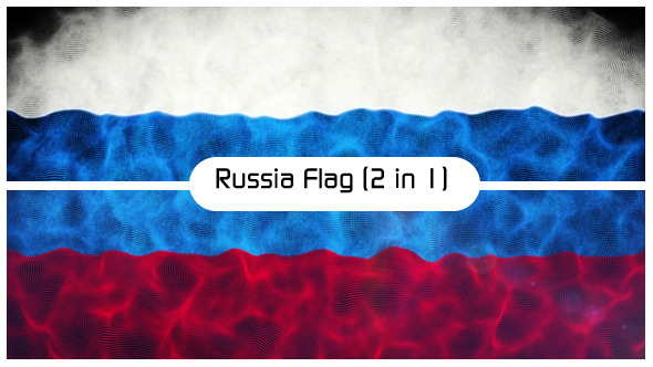 Russia Flag Form