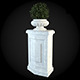 Pedestal 016 - 3DOcean Item for Sale
