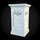 Pedestal 018 - 3DOcean Item for Sale