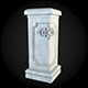 Pedestal 019 - 3DOcean Item for Sale