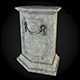 Pedestal 020 - 3DOcean Item for Sale