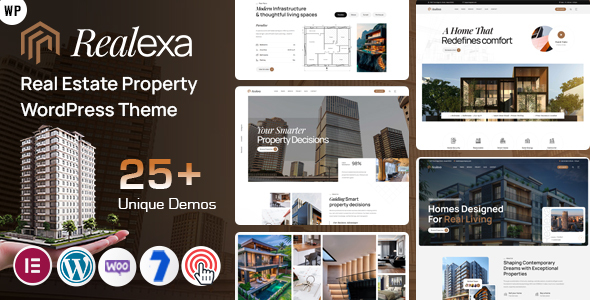 Realexa - Real Estate WordPress