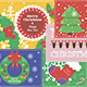 Flat Design Christmas Cards - GraphicRiver Item for Sale
