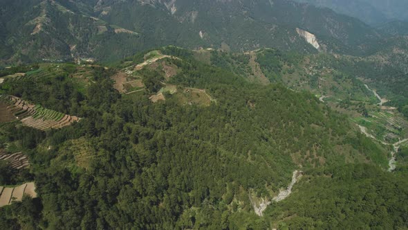 Farmland Mountain Province Philippines Luzon