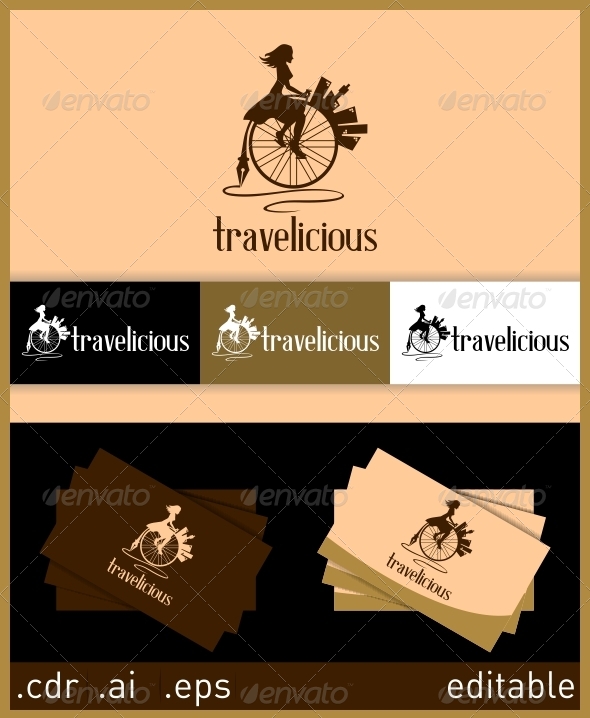 Travelicious Logo