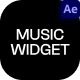 Music Widget - VideoHive Item for Sale