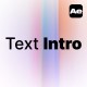 Text Intro - VideoHive Item for Sale