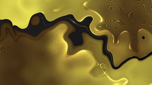 abstract colorful wavy background animation. Liquid acrylic texture.