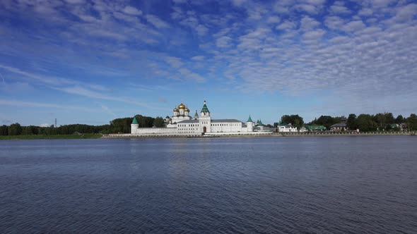 Ipatievsky Monastery in Ancient Town Kostroma