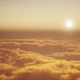 Flight through clouds in evening or morning - VideoHive Item for Sale