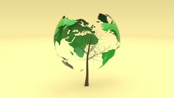 3d Earth Day for Concept Design