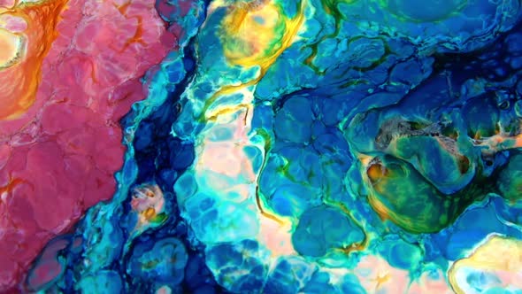 Psychedelic Sacral Paint Texture Background 138 alt