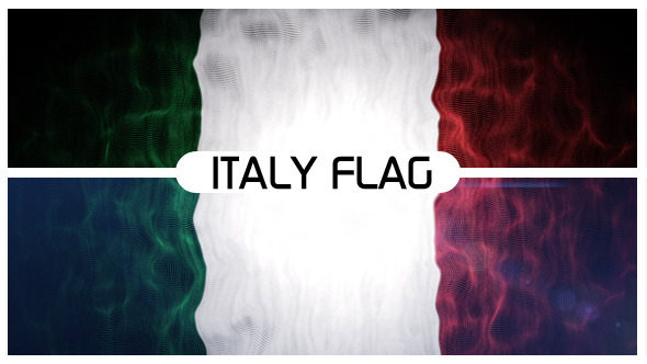 Italy Flag (2 in 1)
