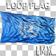United Nations Loop Flag - VideoHive Item for Sale