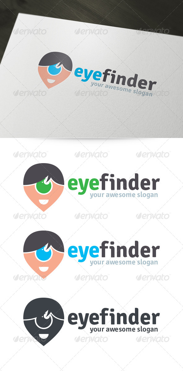 Eye Finder Logo