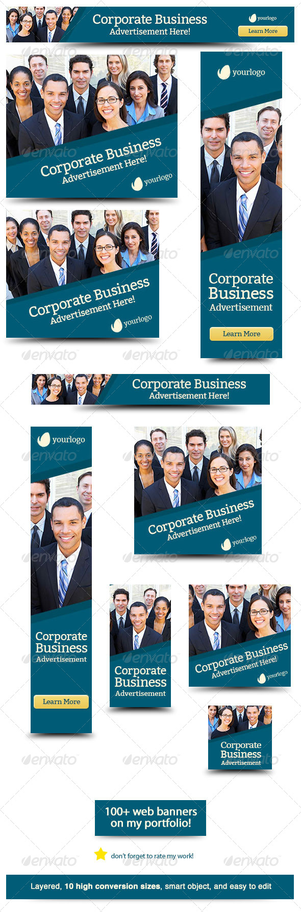 Affiliate Banners Web Elements From Graphicriver Page 7