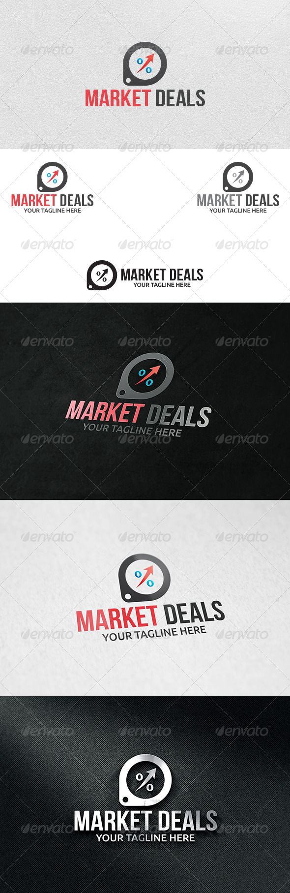 Market Deals - Logo Template