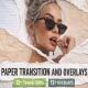 Paper Transition and Overlays Bundle - VideoHive Item for Sale