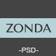 Zonda - Responsive eCommerce PSD Template - ThemeForest Item for Sale