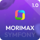 Morimax- Symfony 8 Admin & Dashboard Template - ThemeForest Item for Sale