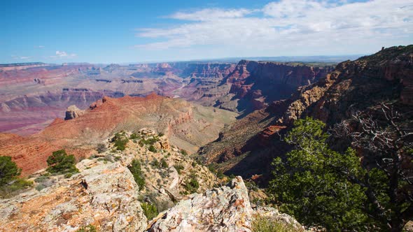 Grand Canyon Landscape Time Lapse