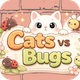 Cats vs Bugs - HTML5 Game, Construct 3 - CodeCanyon Item for Sale