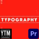 Typography MOGRT - VideoHive Item for Sale