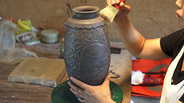 Vase Handwork 11