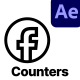 Facebook Number Counting & UI Elements - VideoHive Item for Sale