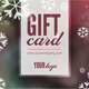Holiday Gift Card - GraphicRiver Item for Sale