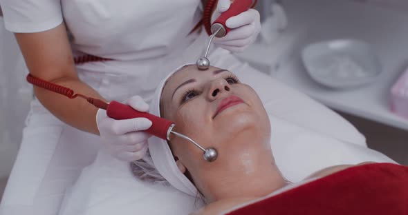 The Procedure for Rejuvenation of Facial Skin with a New Generation Laser Device