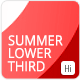 Summer Lower Third - VideoHive Item for Sale