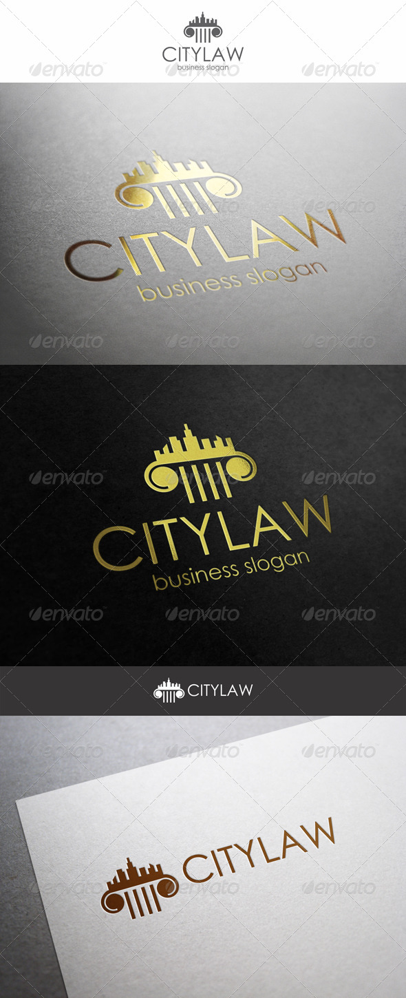 City Law Logo Firm