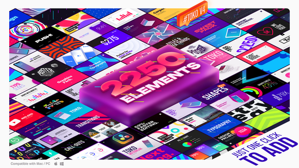 Graphics Pack for Davinci Resolve