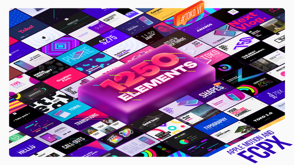 Graphics Pack - Final Cut Pro X & Apple Motion
