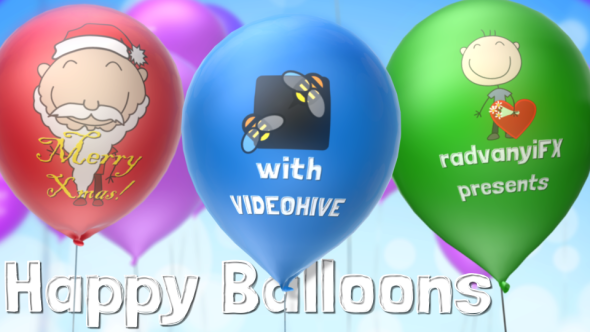 Happy Balloons