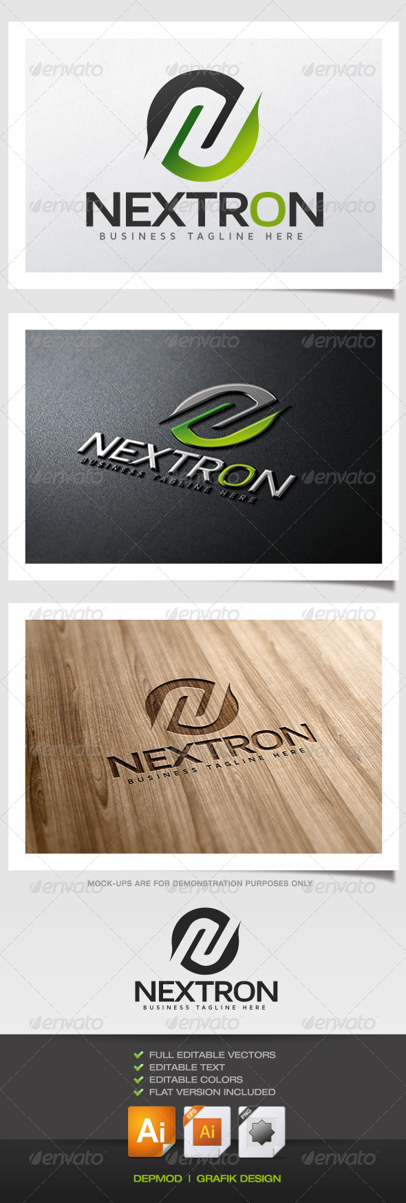 Nextron Logo