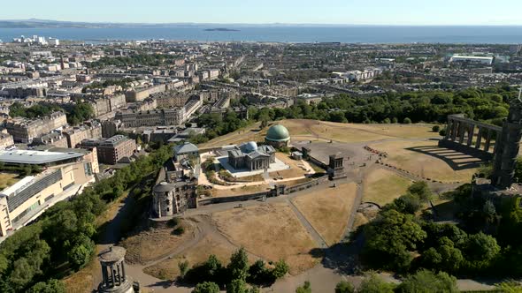 National Monuments In Scotland Calton Hill