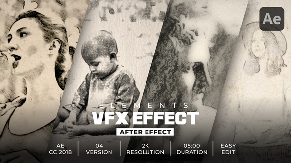 VFX Graphite Effect