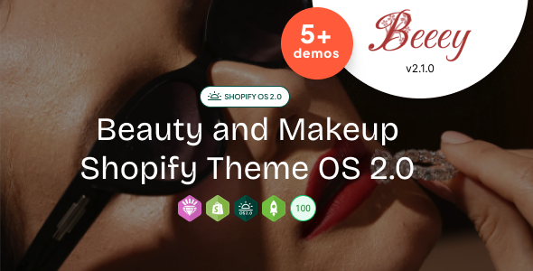 Beeey | Beauty and Makeup Shop Shopify Theme OS 2.0