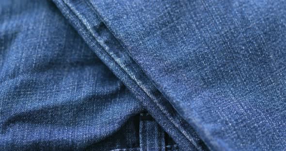 Blue jean texture