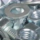 A Group of Bolts Nuts and Washers Close Up - VideoHive Item for Sale