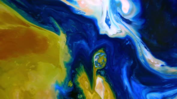 Color Explosion Abstract Vivid Art Painting Texture 455 alt