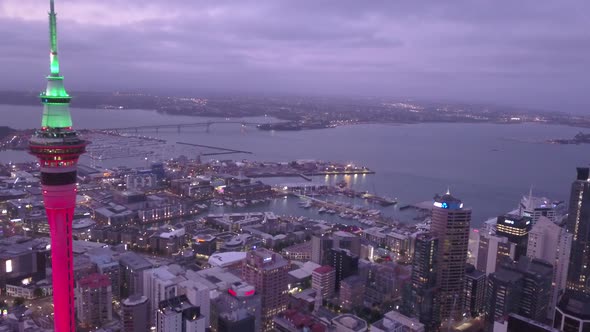 Viaduct Harbour, Auckland New Zealand