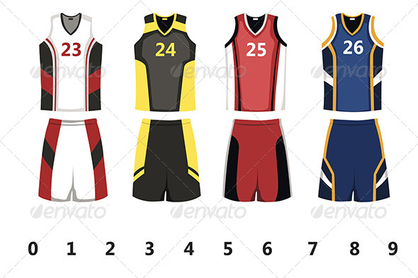 Download Basketball Jersey Graphics Designs Templates