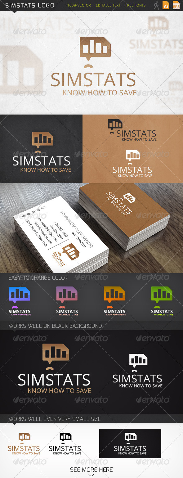 Simstats Cell Provider Logo Template